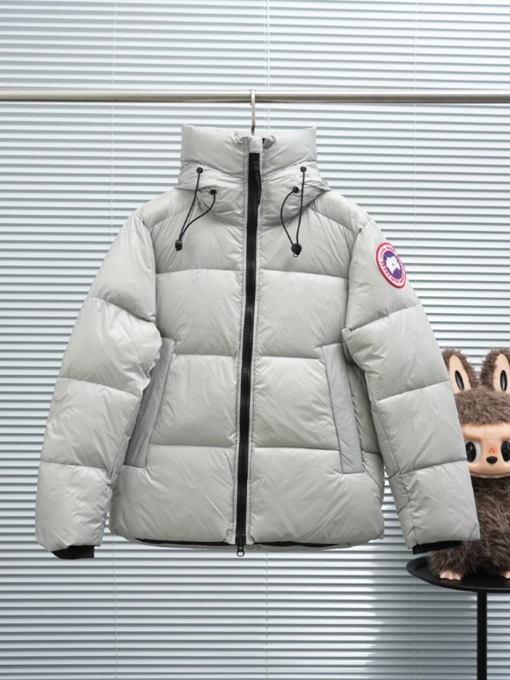 Canada Goose Short Stand-Collar Down Jacket